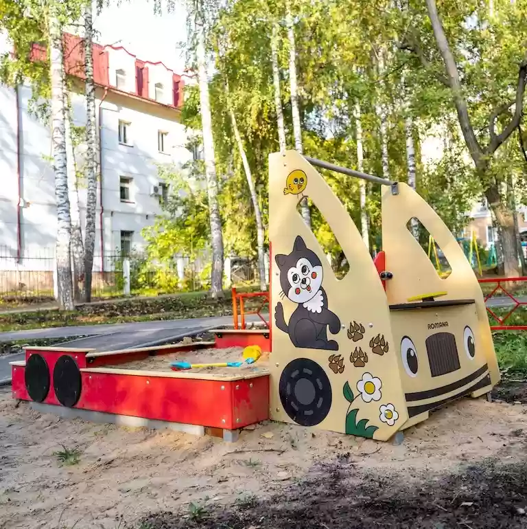 Romana sandbox