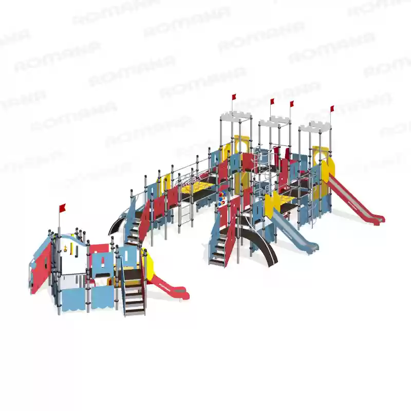 Romana playground  Ship