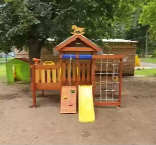 Փայտյա խաղահրապարակ  Baby play 3