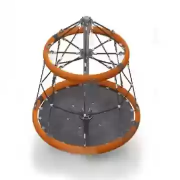 Rocking chair carousel 4102