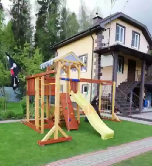 Wooden playground  15