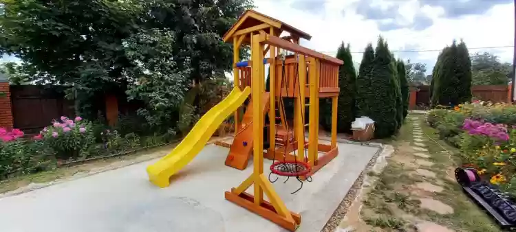 Wooden playground  14