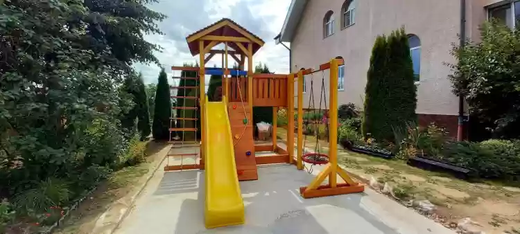 Wooden playground  14