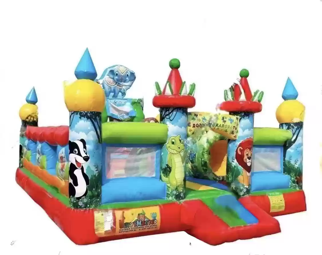 Commercial trampolin