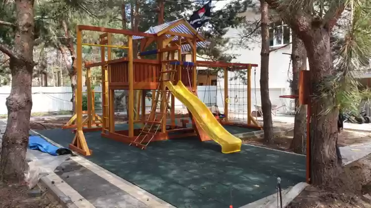 Wooden playground  19