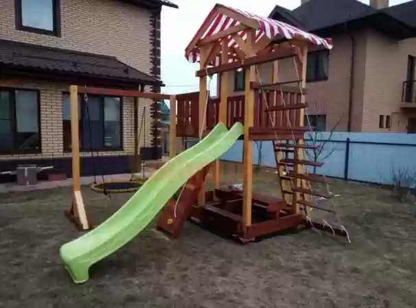 Wooden playground  14
