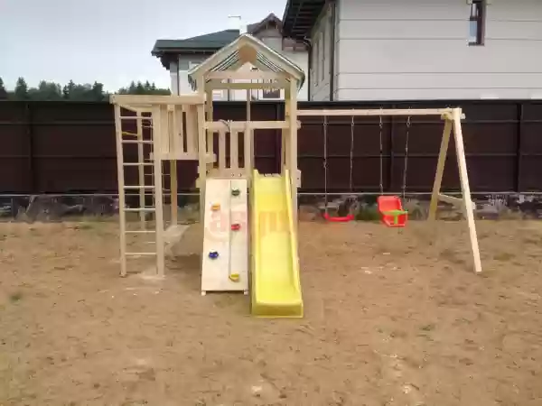 Wooden playground  Master 3