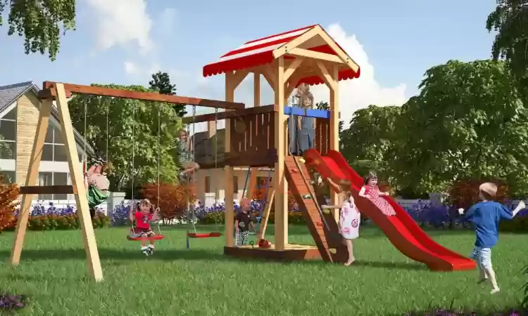 Wooden playground  5