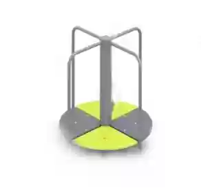 Rocking chair carousel 1402