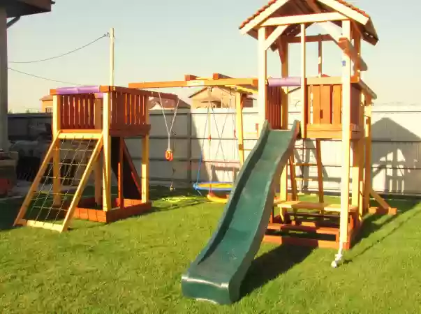 Wooden playground  17