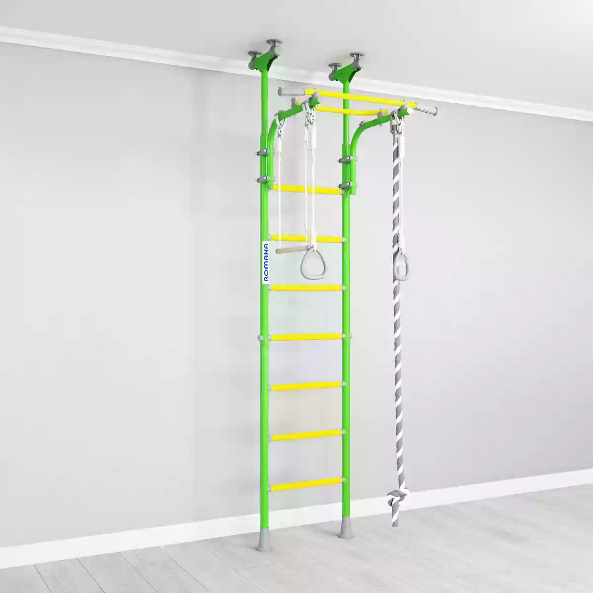 Romana R5 Kometa շվեդական  պատ կապույտ 