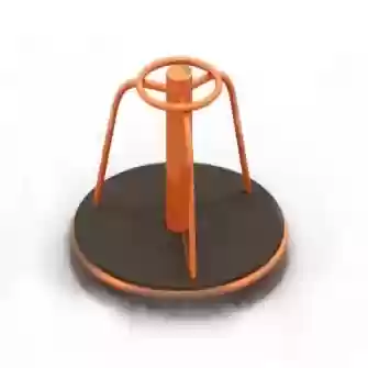 Rocking chair carousel 1401.2