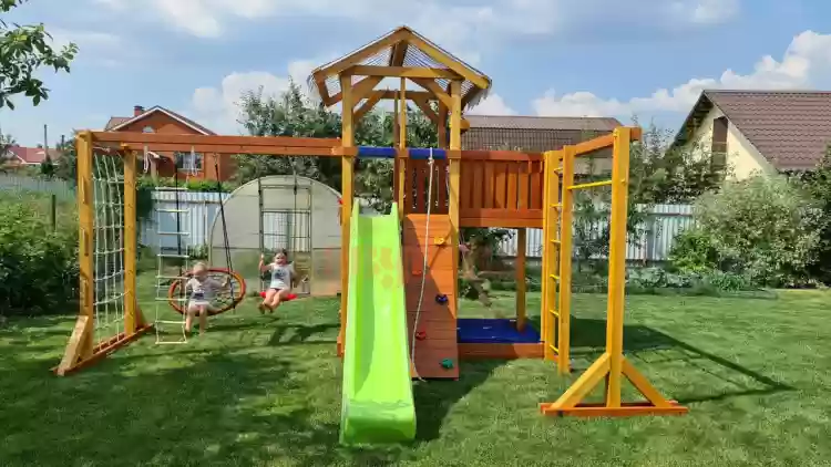 Wooden playground  15