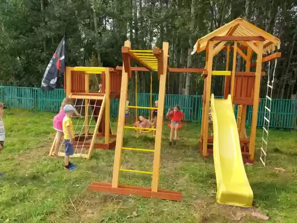 Wooden playground  17