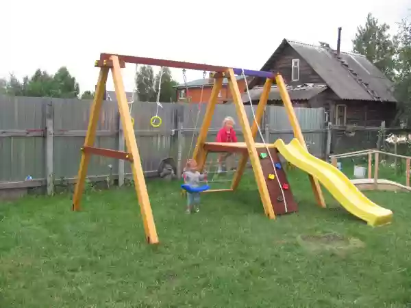 Wooden playground   1